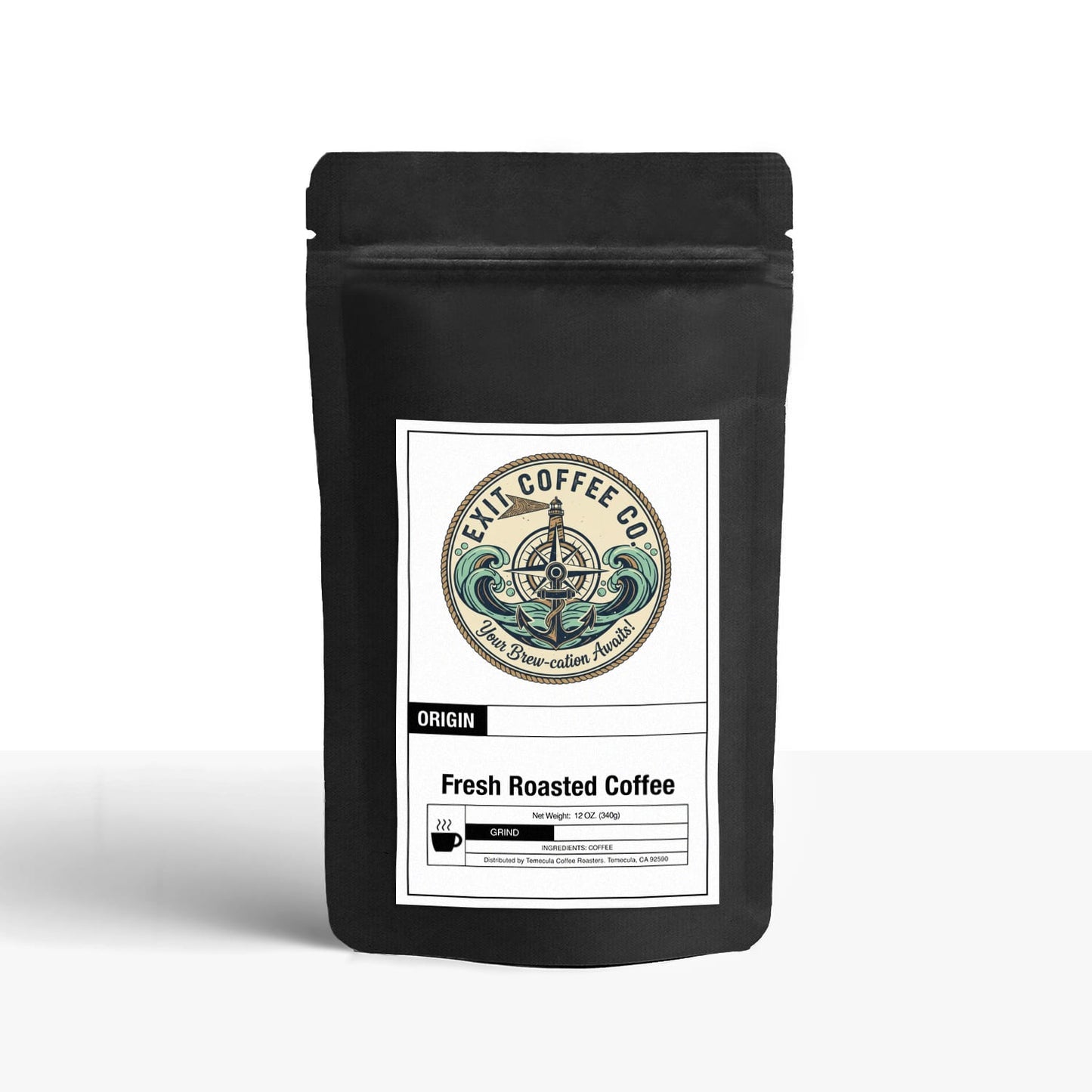 12 Pack Single Serve Coffee Capsules